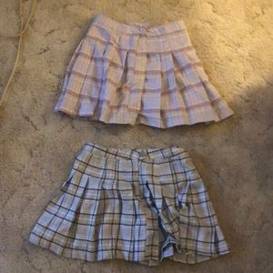 Juniors forever 21 skirts